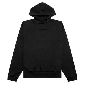 Fear of Good Essentials Hoodie “Jet Black”
